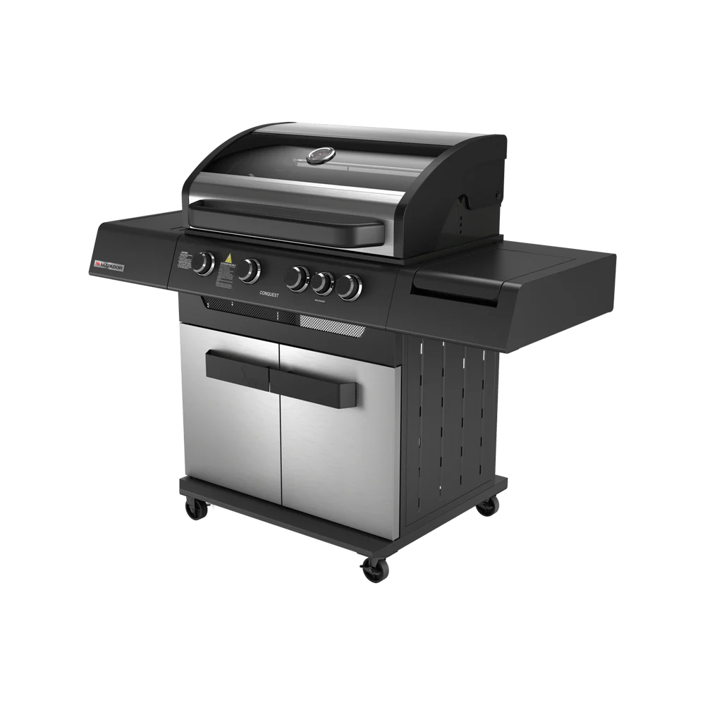 Matador Conquest 4 Burner Gas BBQ