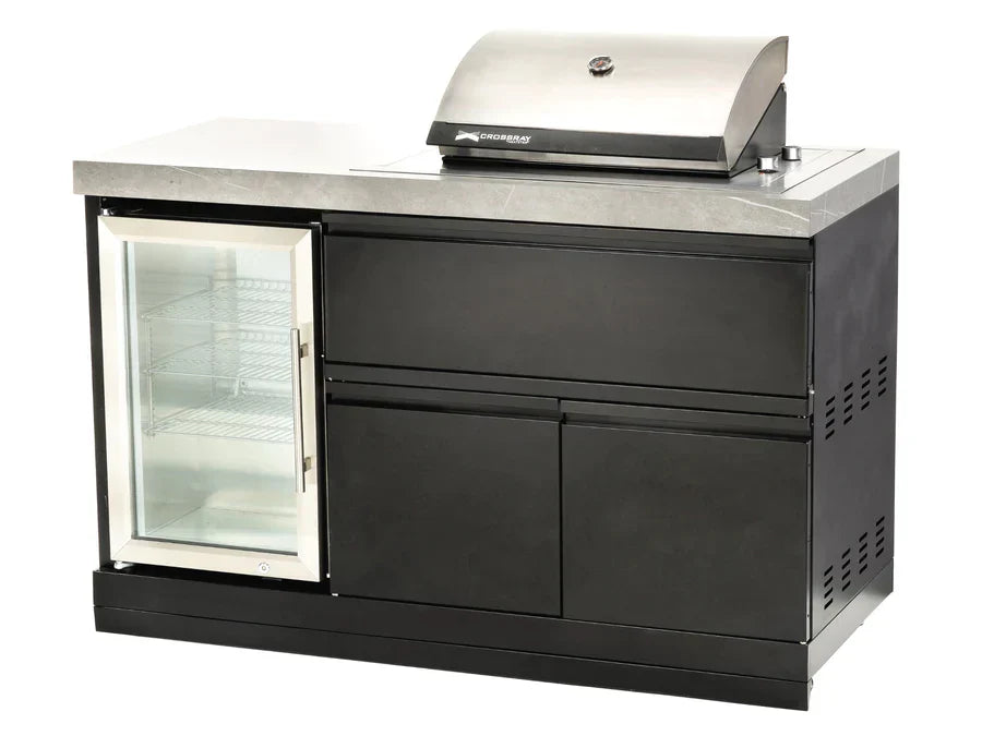 Crossray Electric BBQ Mini Outdoor Kitchen